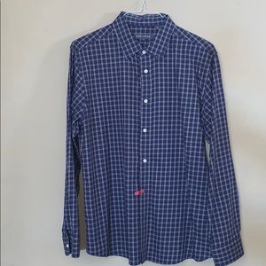 Slate & Stone Casual Soft Plaid Button Down